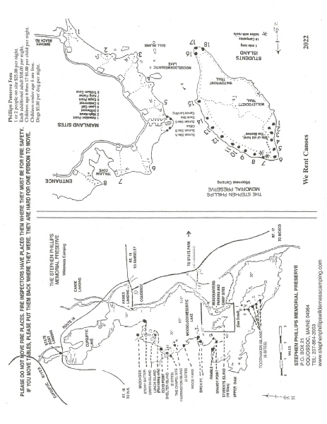 Campsite Map